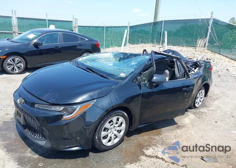 2020 Toyota Corolla Le from USA, damaged, VIN JTDEPRAE3LJ092736
